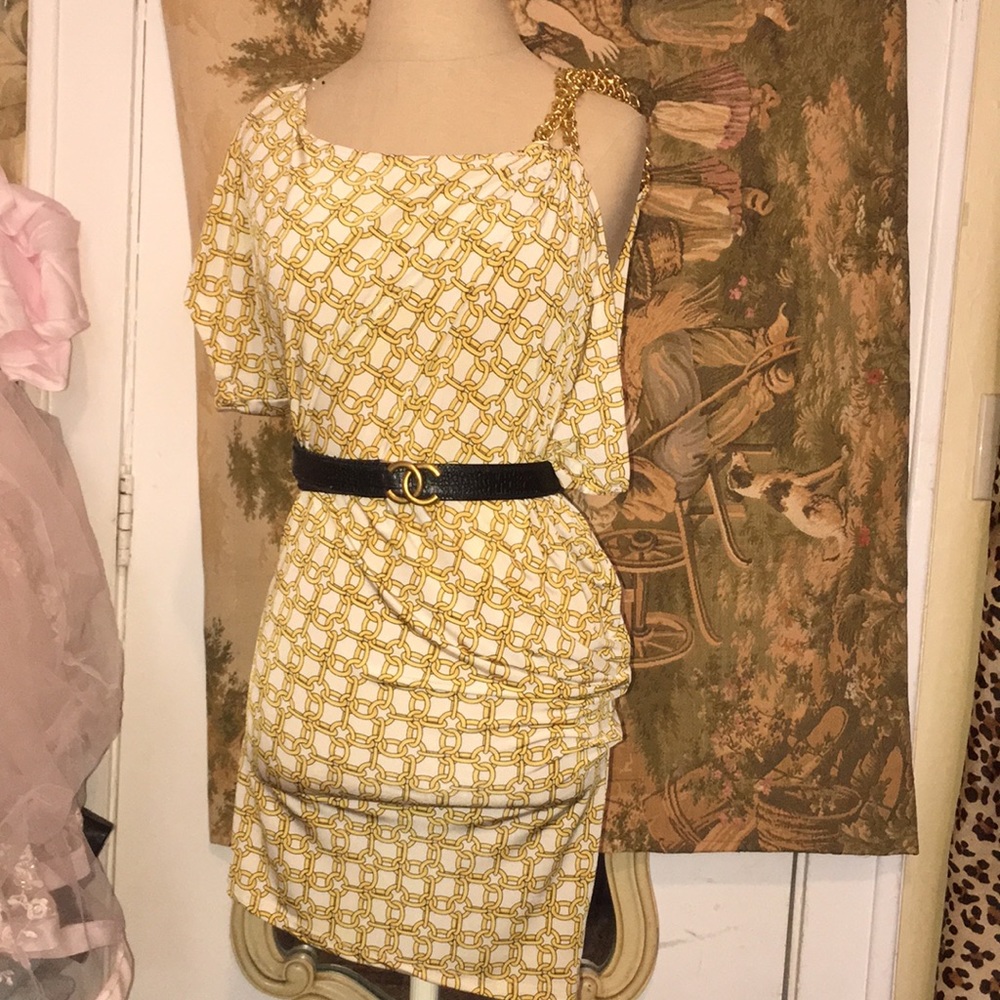 Symphony beautiful party dress M
